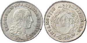 Italian States Naples   Ferdinand IV of ... 