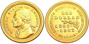United States    1 Dollar GOLD commemorative ... 