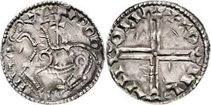 Dänemark Magnus der Gute  1042 - 1047  Lund ... 
