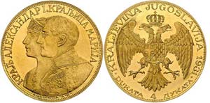 Jugoslawien Alexander I.  1921 - 1934  4 ... 