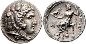 Macedonien Alexander III. (der Große) 336 - ... 