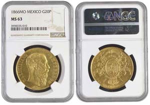 Mexiko Maximillan von Mexiko 1864 - 1867 ... 