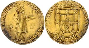 Portugal Johann III.  1521 - 1557  São ... 