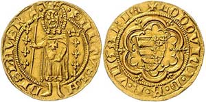 Ungarn Ludwig I.  1342 - 1382  Goldgulden o. ... 