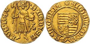 Ungarn Sigismund von Luxemburg  1410 - 1437  ... 
