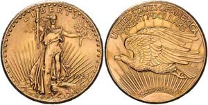 USA  20 Dollar 1928 Philadelphia. KM 131   ... 