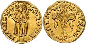 Albrecht II. 1330 - 1358  Goldgulden o.J. ... 