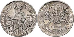 Erzherzog Sigismund 1439 - 1496  Guldiner ... 