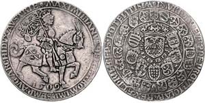 Maximilian I. 1490 - 1518  2 facher ... 