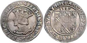 Ferdinand I. 1521 - 1564  Pfundner 1527 ... 