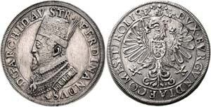 Erzherog Ferdinand 1564 - 1595  2 Taler / ... 