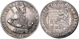 Erzherog Ferdinand 1564 - 1595  Taler o.J. ... 