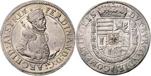 Erzherog Ferdinand 1564 - 1595  Taler o.J. ... 