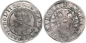 Rudolph II. 1576 - 1612  3 Kreuzer (15) 88 ... 
