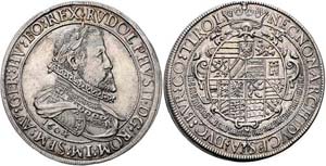 Rudolph II. 1576 - 1612  2 Taler / ... 