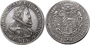 Rudolph II. 1576 - 1612  2 Taler / ... 