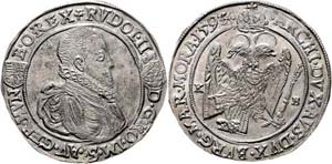 Rudolph II. 1576 - 1612  Taler 1593 ... 