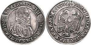 Rudolph II. 1576 - 1612  Taler 1594 ... 