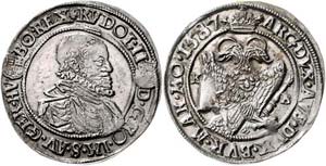 Rudolph II. 1576 - 1612  1/4 Taler 1587 ... 