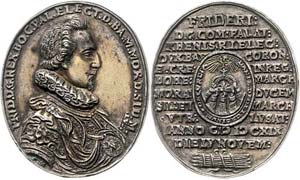 König Friedrich von der Pfalz  1619 - 1620  ... 