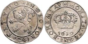 König Friedrich von der Pfalz  1619 - 1620  ... 