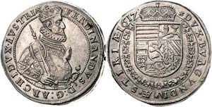 Ferdinand II. als Erzherzog 1598 - 1618  ... 