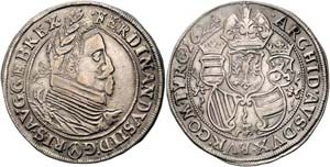 Ferdinand II. 1619 - 1637  Taler 1624 ... 