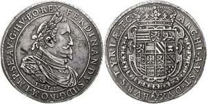 Ferdinand II. 1619 - 1637  2 Taler / ... 