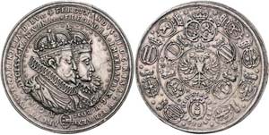 Ferdinand II. 1619 - 1637  2 Taler / ... 