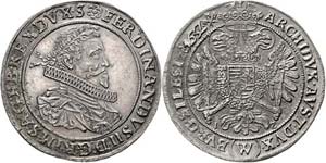 Ferdinand II. 1619 - 1637  Taler 1632 ... 