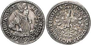 Erzherzog Leopold  1619 - 1625 - 1632  1/4 ... 