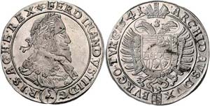 Ferdinand III. 1637 - 1657  Taler 1641 Mmz. ... 