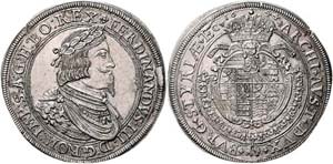 Ferdinand III. 1637 - 1657  Taler 1644 mit ... 