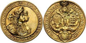 Leopold I.  1657 - 1705  ... 