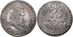 Leopold I.  1657 - 1705  2 Taler / ... 