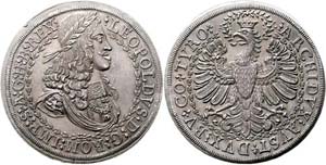 Leopold I.  1657 - 1705  2 Taler / ... 