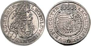 Leopold I.  1657 - 1705  1/4 Taler o.J. ... 