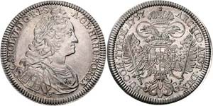 Karl VI. 1712 - 1740  Taler 1737 Ziffer 5. ... 
