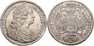 Karl VI. 1712 - 1740  Taler 1731 Prag. Her. ... 