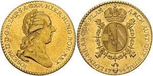 Joseph II. als Alleinregent  1780 - 1790  2 ... 