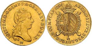 Joseph II. als Alleinregent  1780 - 1790  ... 