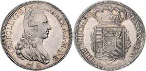 Leopold II. als Erzherzog der Toskana  1765 ... 
