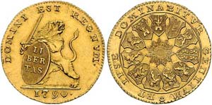 Belgische Insurrektion  1789 - 1790  Lion ... 