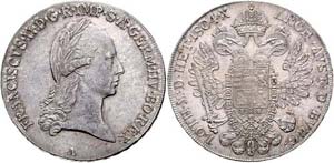 Franz II. 1792 - 1806  Taler 1804 A Wien. ... 