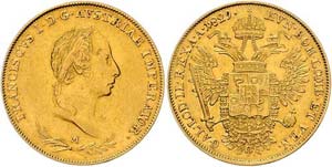 Franz I. 1804 - 1835  Sovrano 1829 M ... 