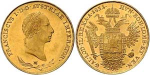 Franz I. 1804 - 1835  Sovrano 1831 M ... 