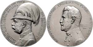 Franz Joseph I. 1848 - 1916  Ag Medaille ... 