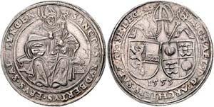 Salzburg Michael von Küenburg 1554 - 1560  ... 