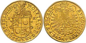 Salzburg Wolf Dietrich von Raitenau  1587 - ... 