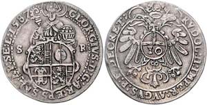 Salzburg Georg von Küenburg 1586 - 1587  10 ... 